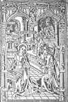 Annonciation, incunable XV e