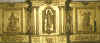 Annonciation, tabernacle XVII e