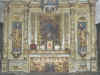Assomption entre St Paul et St Pierre, retable XVIIIe