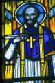 St François de Sales, vitrail par Gaudin
