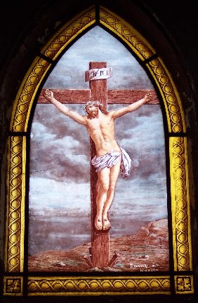 Christ en croix