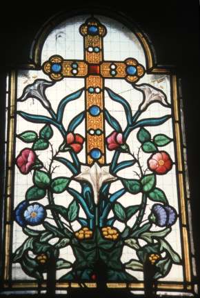 Croix et fleurs 312