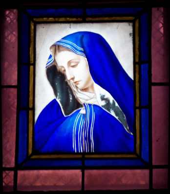 Vierge de douleur