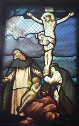 Calvaire au moine
