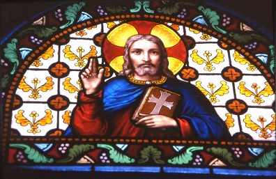 Christ bnissant