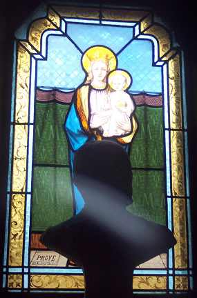 Vierge  l'enfant 780