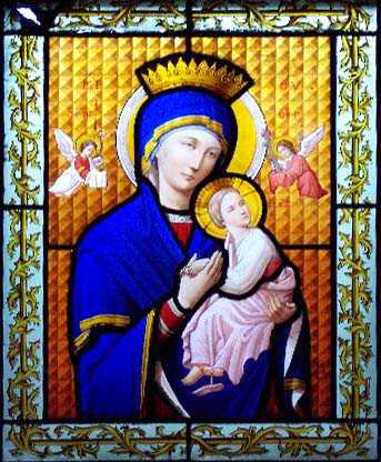 Notre Dame du Perptuel secours 850