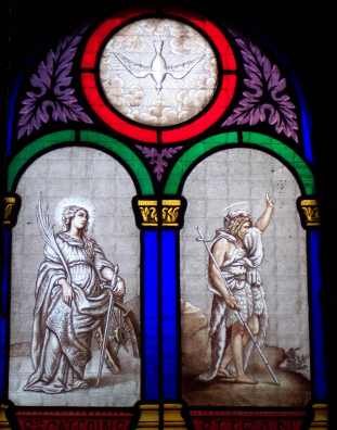 Sainte Catherine, Jean Baptiste