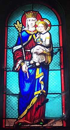 Vierge  l'enfant 891