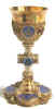 calice maux bleus